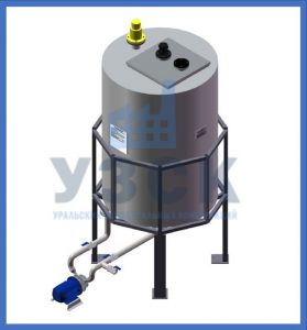 Вертикальный БДП с насосом в Самаре