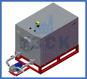 Горизонтальный БДП с насосом в Самаре