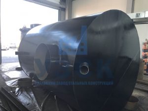 Резервуар горизонтальный стальной наземный в Самаре