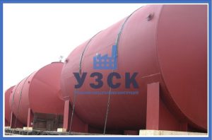 Горизонтальный резервуар РГС для ГСМ в Самаре