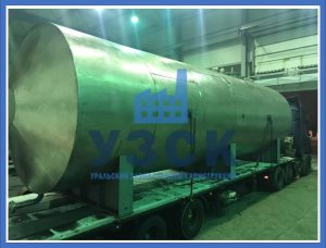 Резервуар РГС в Самаре