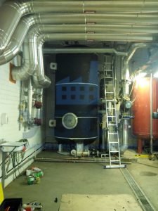 Резервуар РВС Мега в Самаре