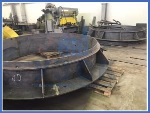 Клапан типа ПГВУ по чертежу заказчика в Самаре