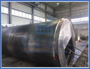 Резервуар РВС стальной вертикальный 400 кубов в Самаре