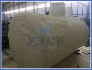 Емкость в ППУ изоляции в Самаре