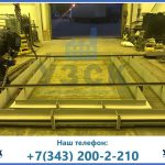 Линзовые прямоугольные компенсаторы большого размера в Самаре