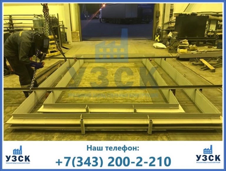 Линзовые прямоугольные компенсаторы большого размера в Самаре