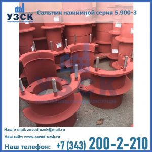 Сальники нажимные серия 5.900-3 в Самаре