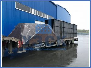 стальной газоход, дымоход стальной, газоходы прямоугольные стальные, круглый газоход в Самаре