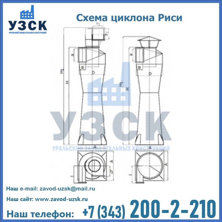 Циклоны Риси в Самаре