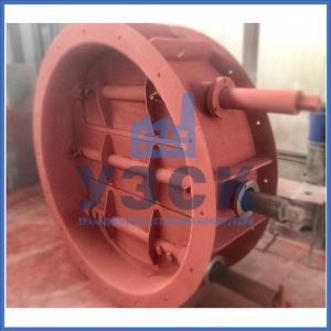 Клапан КЛК с МЭОФ трёхосный Ду 800,Ду 1000, Ду 1400 в Самаре