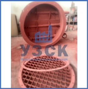 Клапан ПГВУ с МЭОФ трёхосный Ду 1000, Ду 1400 в Самаре