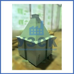 Купить бункер пирамидальный к циклонам ЦН в Самаре