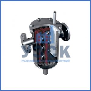 Шламоотводитель, магнитный, OISm, тонкая очистка в Самаре