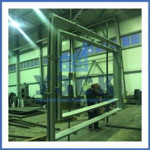 Линзовые прямоугольные компенсаторы большого размера в Самаре