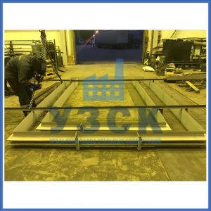 Линзовые прямоугольные компенсаторы большого размера в Самаре