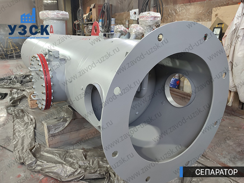 нефтегазовый сепаратор СЦВ Самара изображение