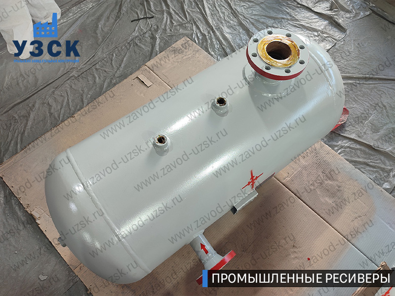 фотография газового ресивера емкостного Самара