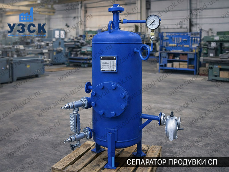 изображение Сепаратора непрерывной продувки СП в Самаре