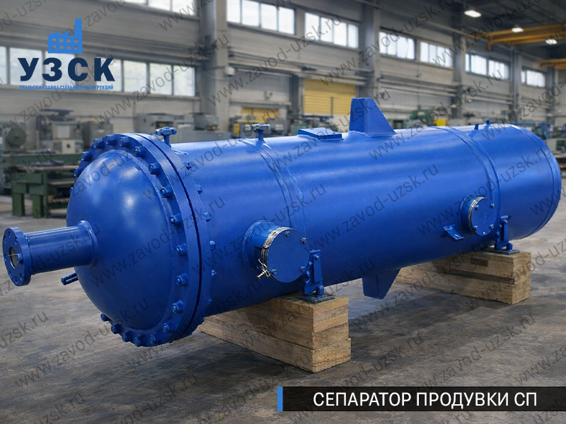 изображение Сепараторов продувки СП в Самаре